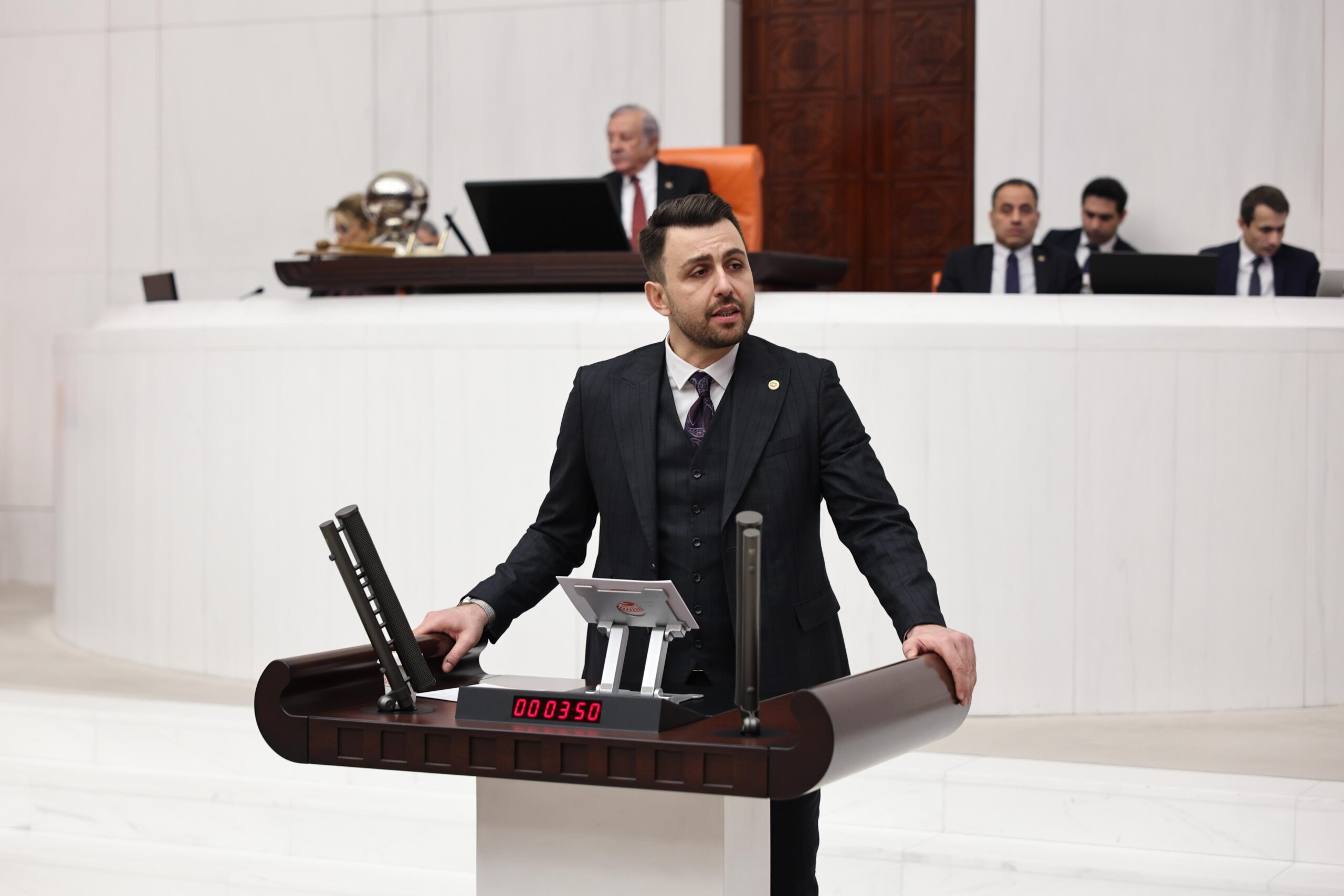 Ak Parti Balıkesir Milletvekili Sayın Ali Taylan’ın Gönen İlçemizde Meydana Gelen Trafik Kazası Hakkında Geçmiş Olsun  Mesajı