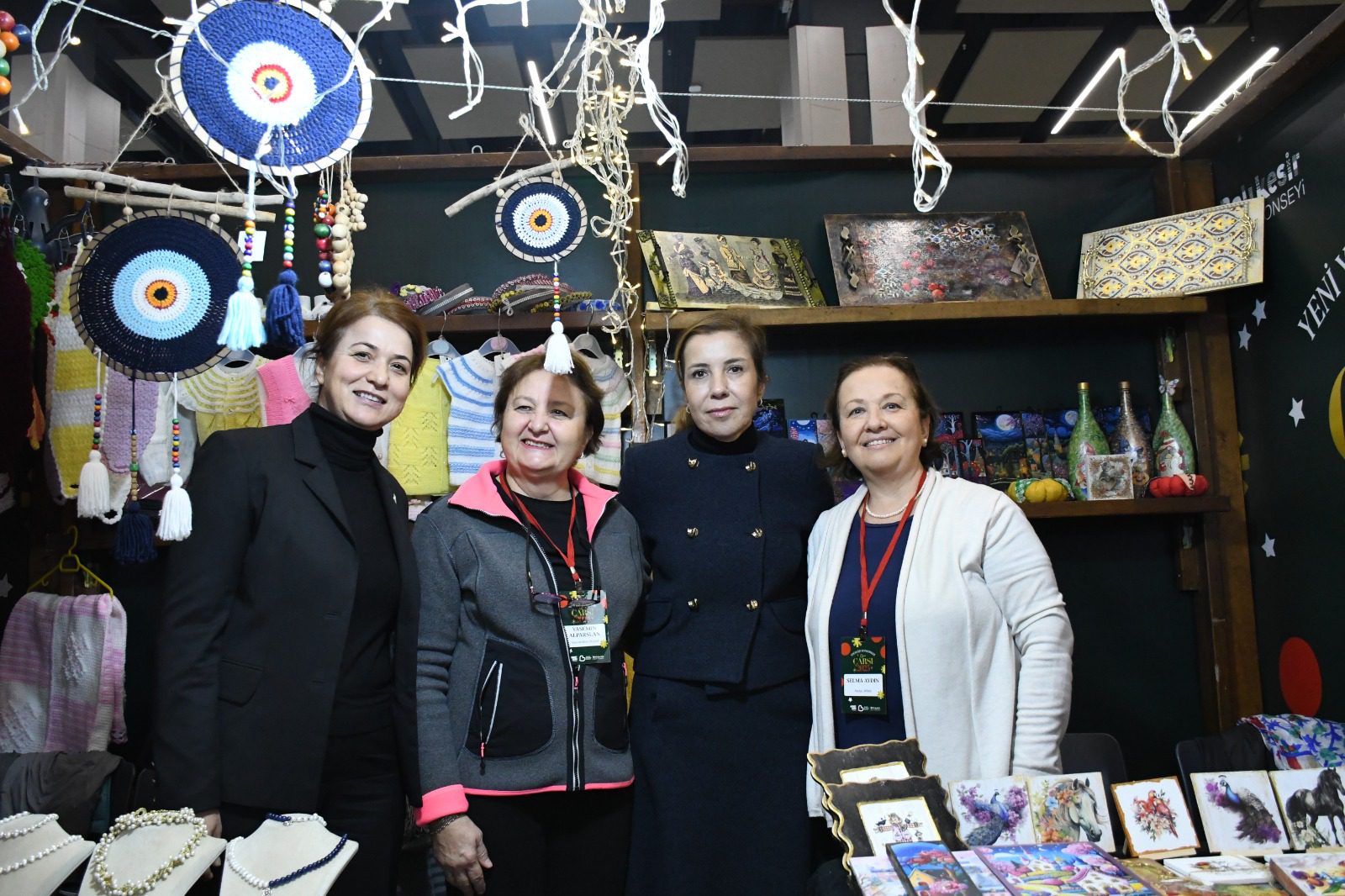 Kadınların el emeği ÇARŞI 2025’te hayat buldu