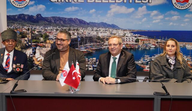 KIBRIS BARIŞ HAREKATI’NA KATILAN AYVALIKLI GAZİLER 51 YIL SONRA YAVRU VATAN’DA (5)