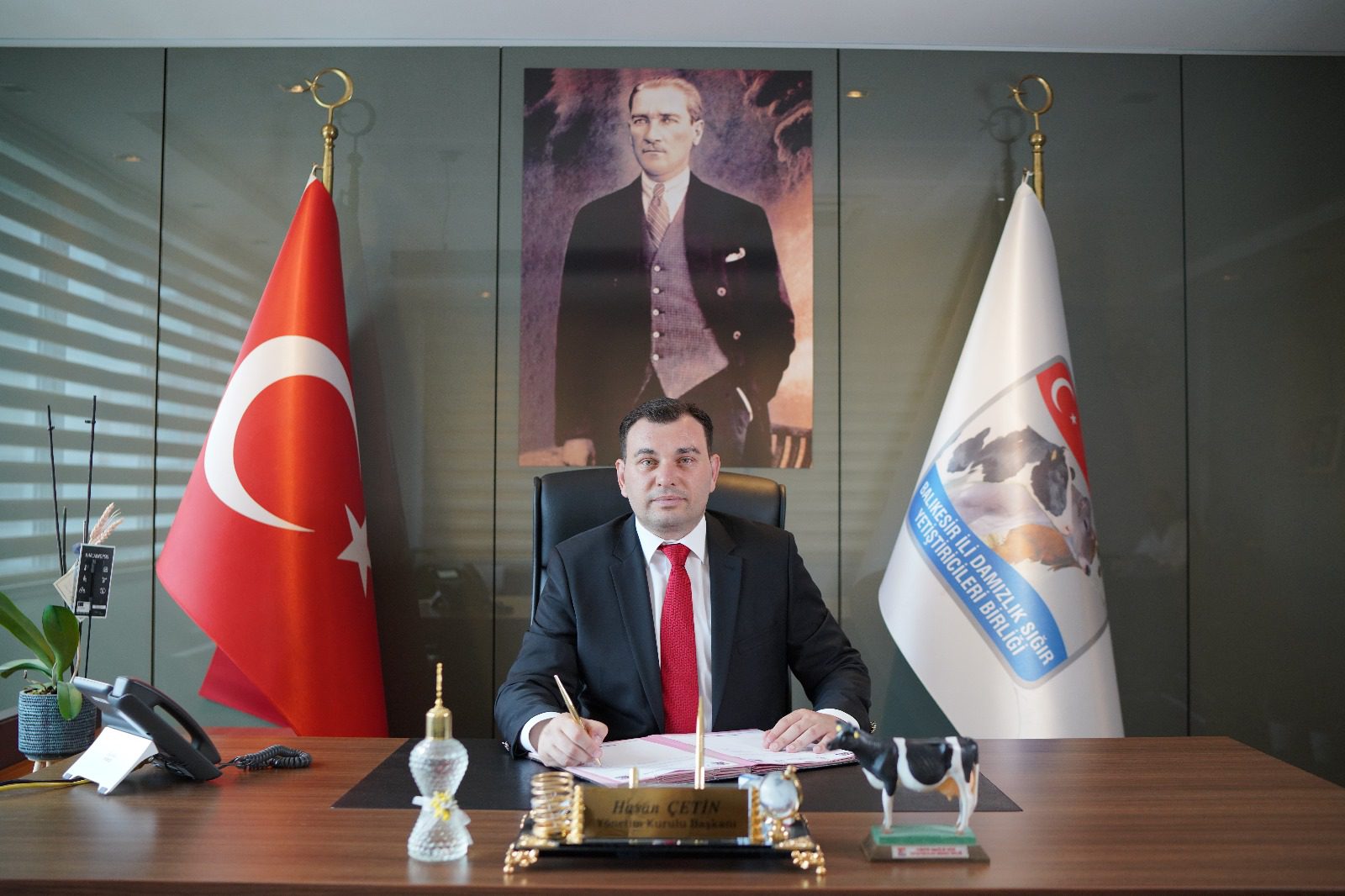 Hasan Çetin Başkan Vekilliğine seçildi