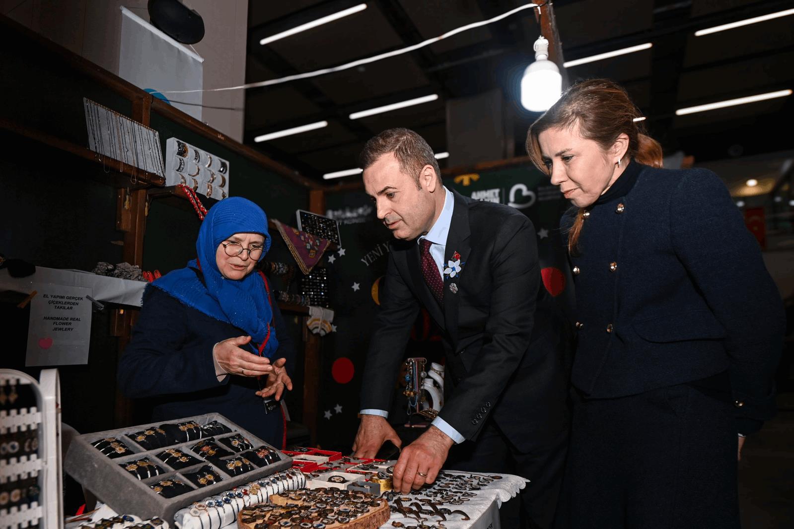 8 Mart’ta kadın emeği kazanca dönüşecek