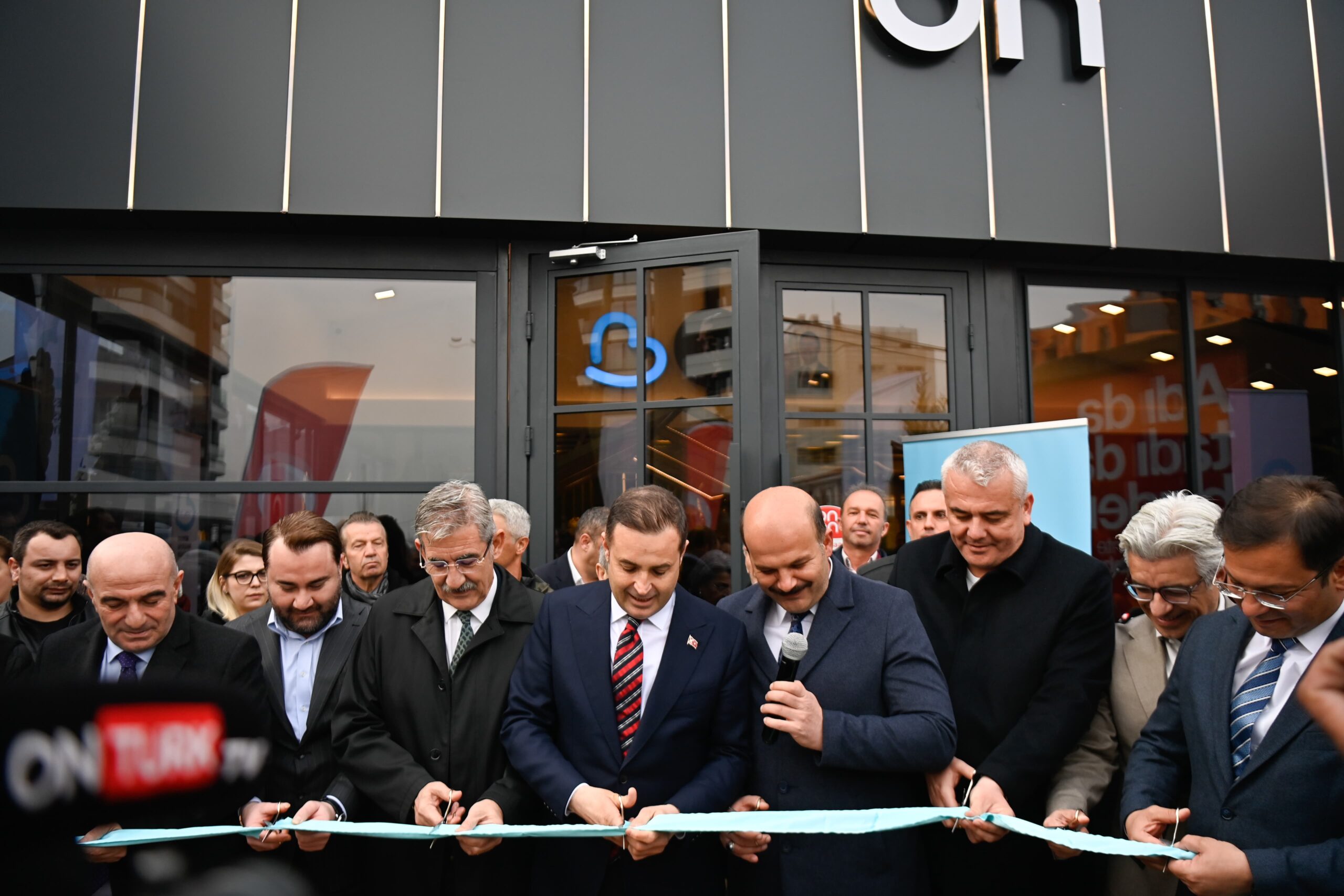 On On Kafe’nin yeni şubesi Paşaalanı’nda açıldı