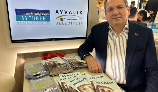AYVALIK BELEDİYESİ ITB BERLİN TURİZM FUARINDA (9)