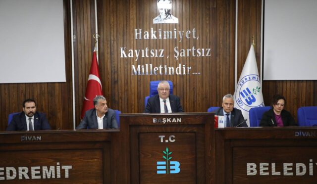 BAŞKAN ERTAŞ, ODA BAŞKANLARIYLA BULUŞTU (2)