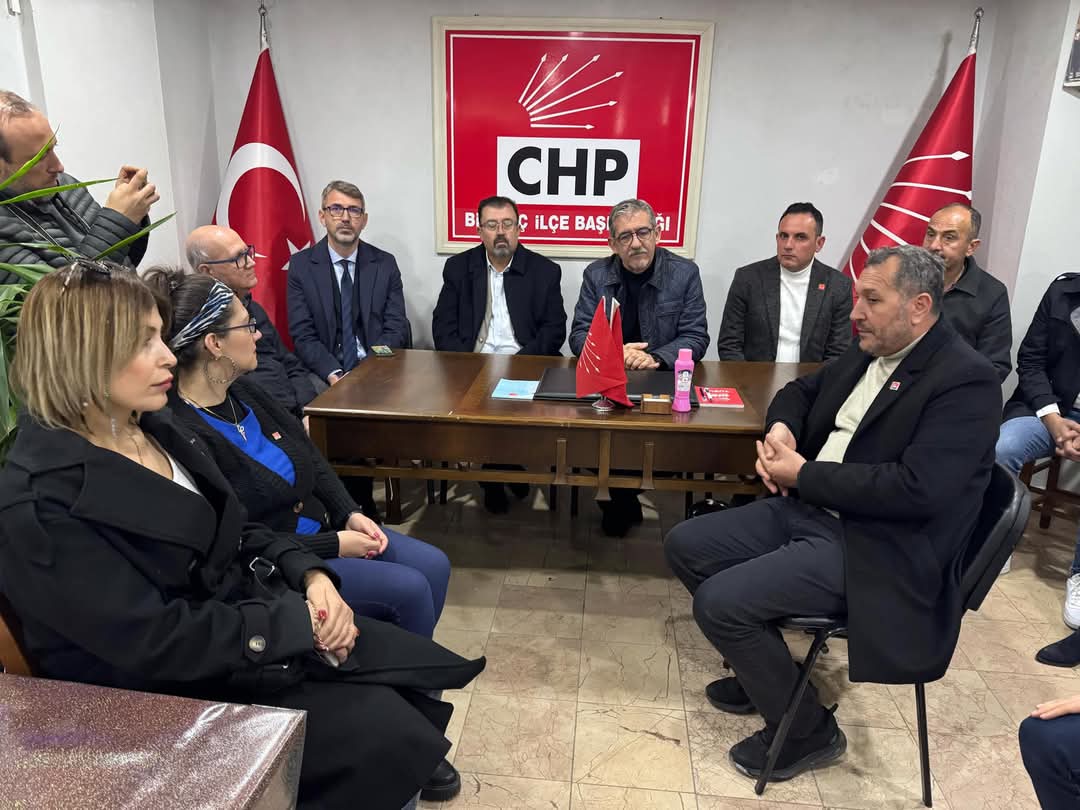 CUMHURİYET HALK PARTİSİ BİGADİÇ İLÇE BAŞKANLIĞINDA ÖNEMLİ ZİYARET