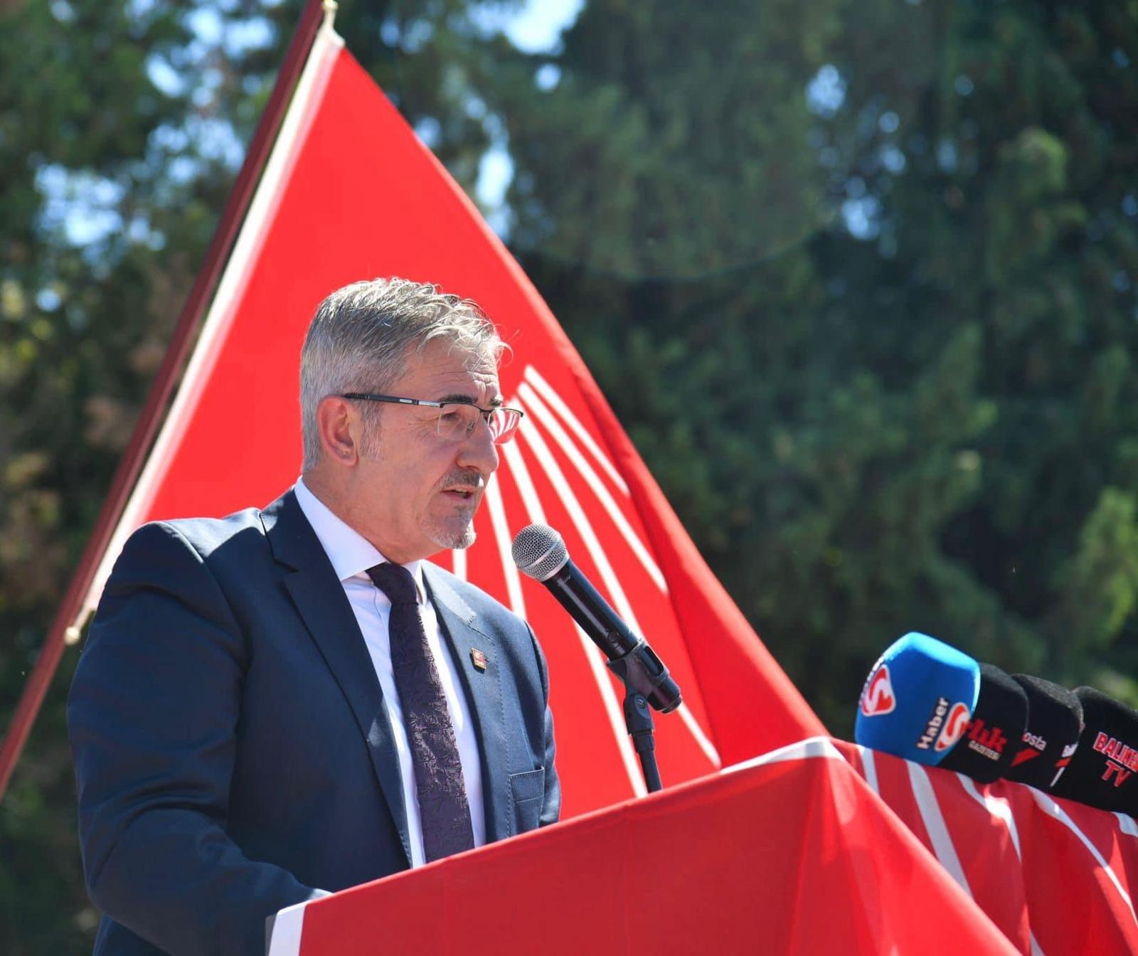 BAŞKAN KÖYBAŞI: “İMAMOĞLU’NUN DİPLOMASI İPTALİ, DEMOKRASİYE YAPILAN BİR DARBEDİR!”