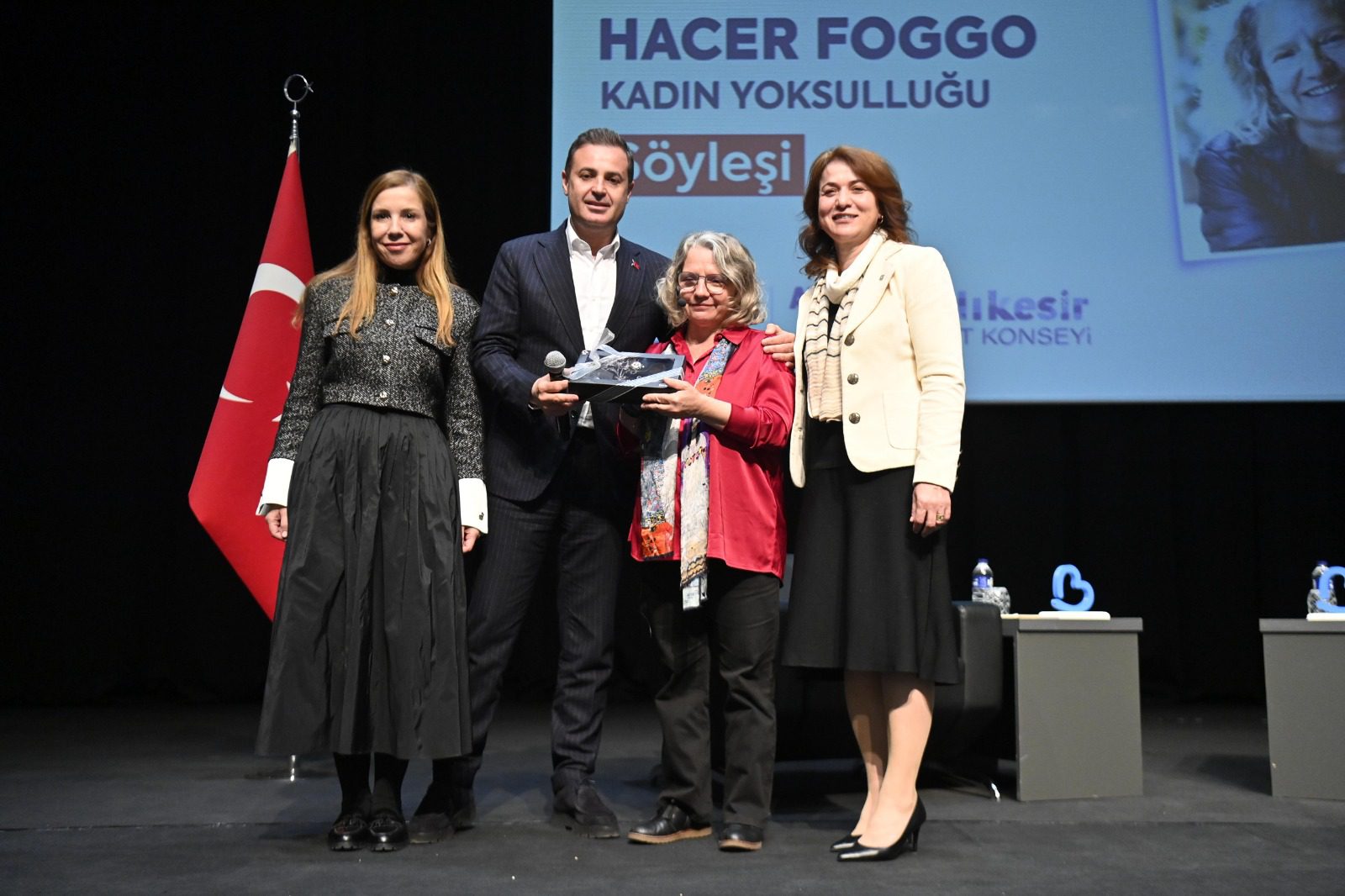 Balıkesir’de Kadının Emeği Karşılıksız Kalmadı