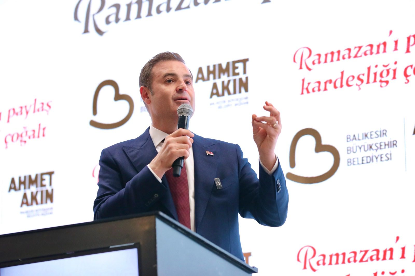 Başkan Akın’dan Çölyak hastalarına özel iftar