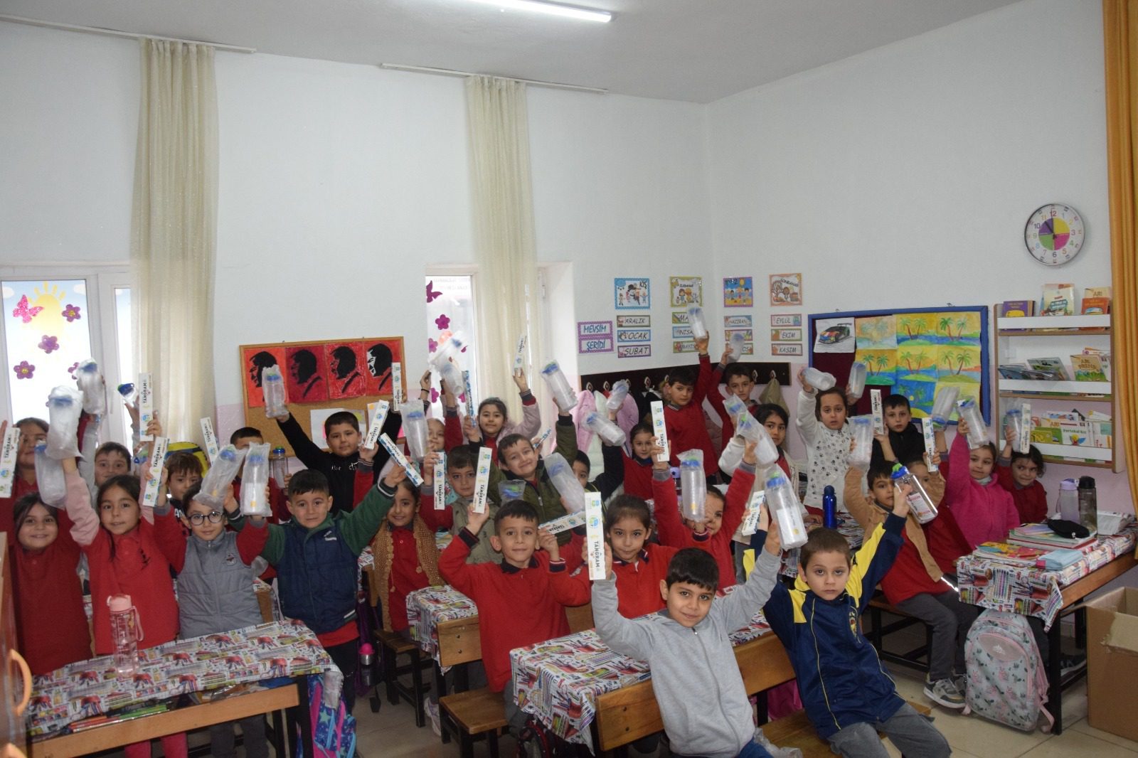 BASKİ’den çocuklara su yönetimi eğitimi