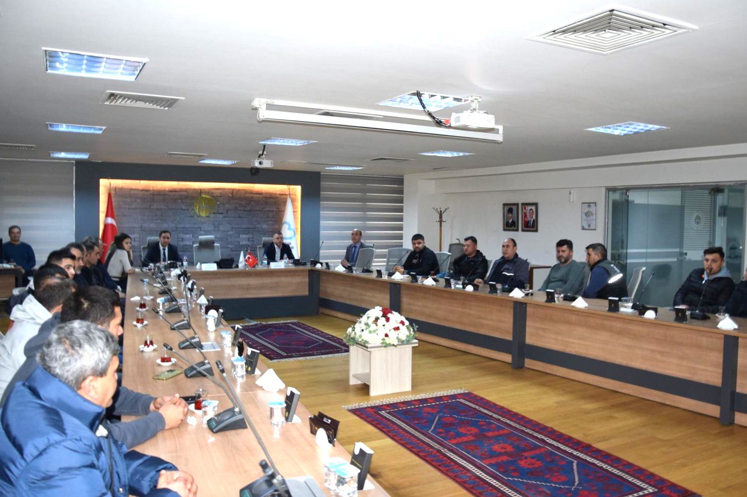 BASKİ’den personele yüksekte çalışma eğitimi