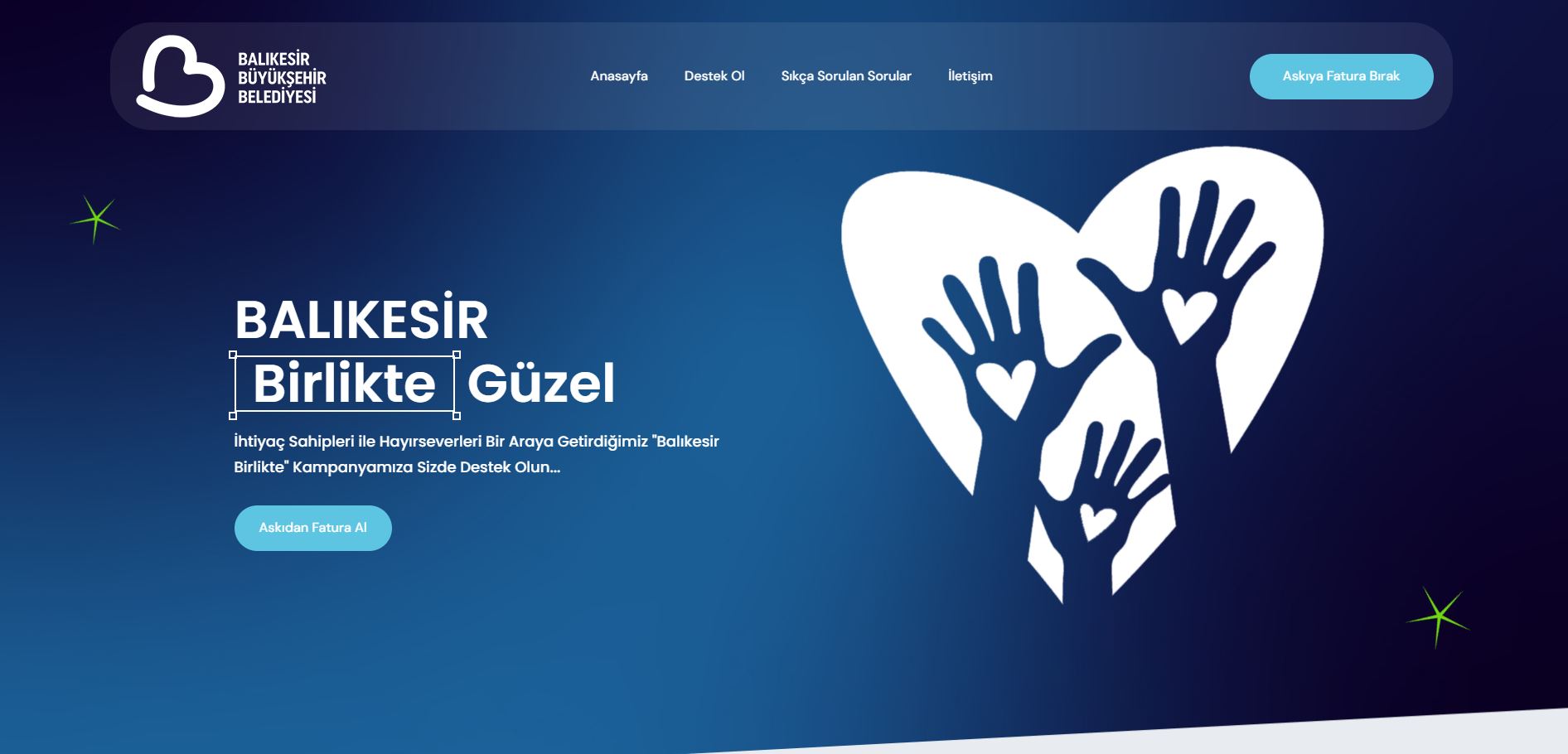 Askıda Fatura ile Balıkesir de dayanışma ruhu güçleniyor