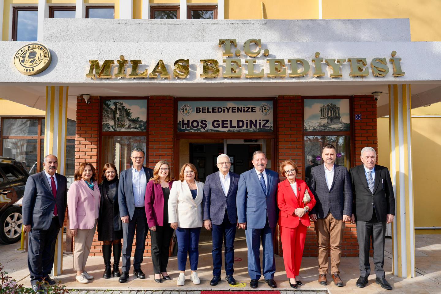 T.C ÇEVRECİ BELEDİYELER BİRLİĞİ MECLİS TOPLANTISI MİLAS’TA GERÇEKLEŞTİRİLDİ