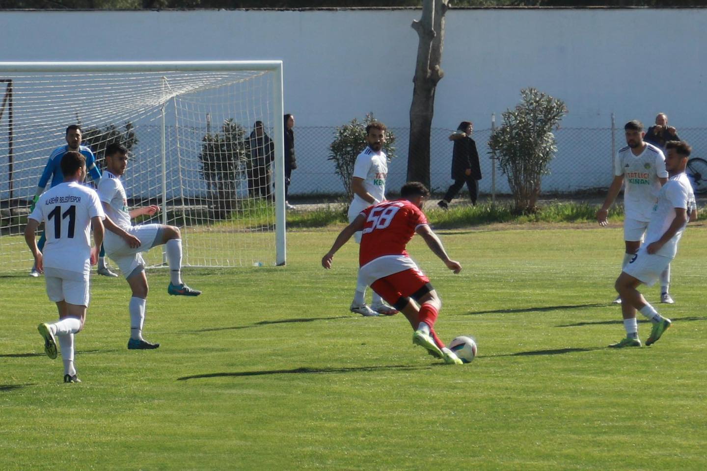 BURHANİYE BELEDİYESPOR’DAN ÖNEMLİ GALİBİYET