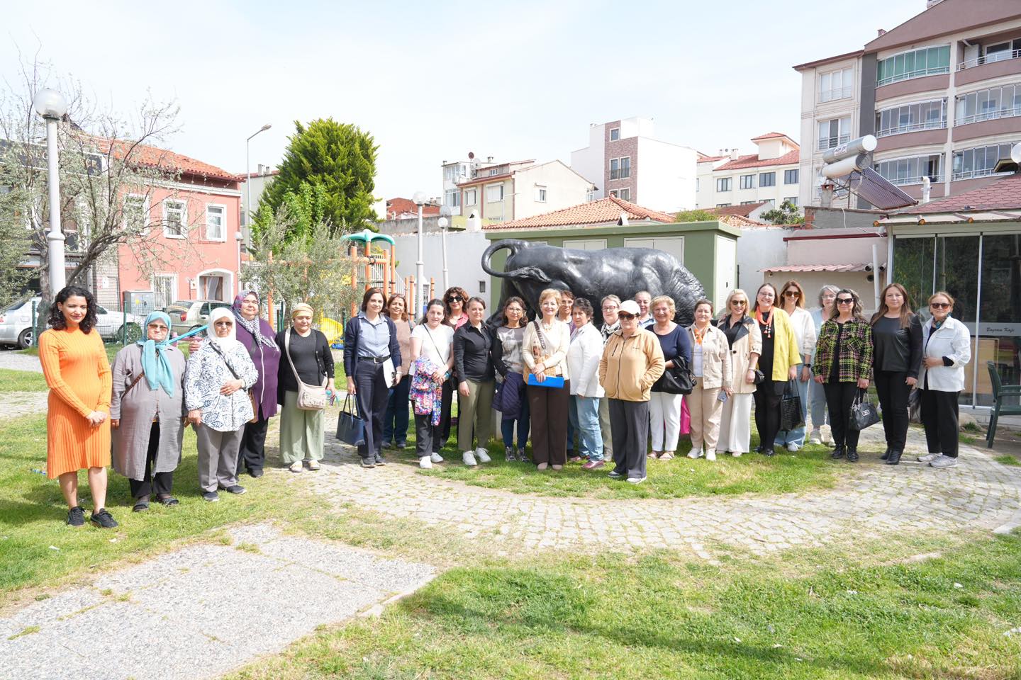 MAHKEME MAHALLESİ’NDE KADINLAR BULUŞMASI GERÇEKLEŞTİRİLDİ