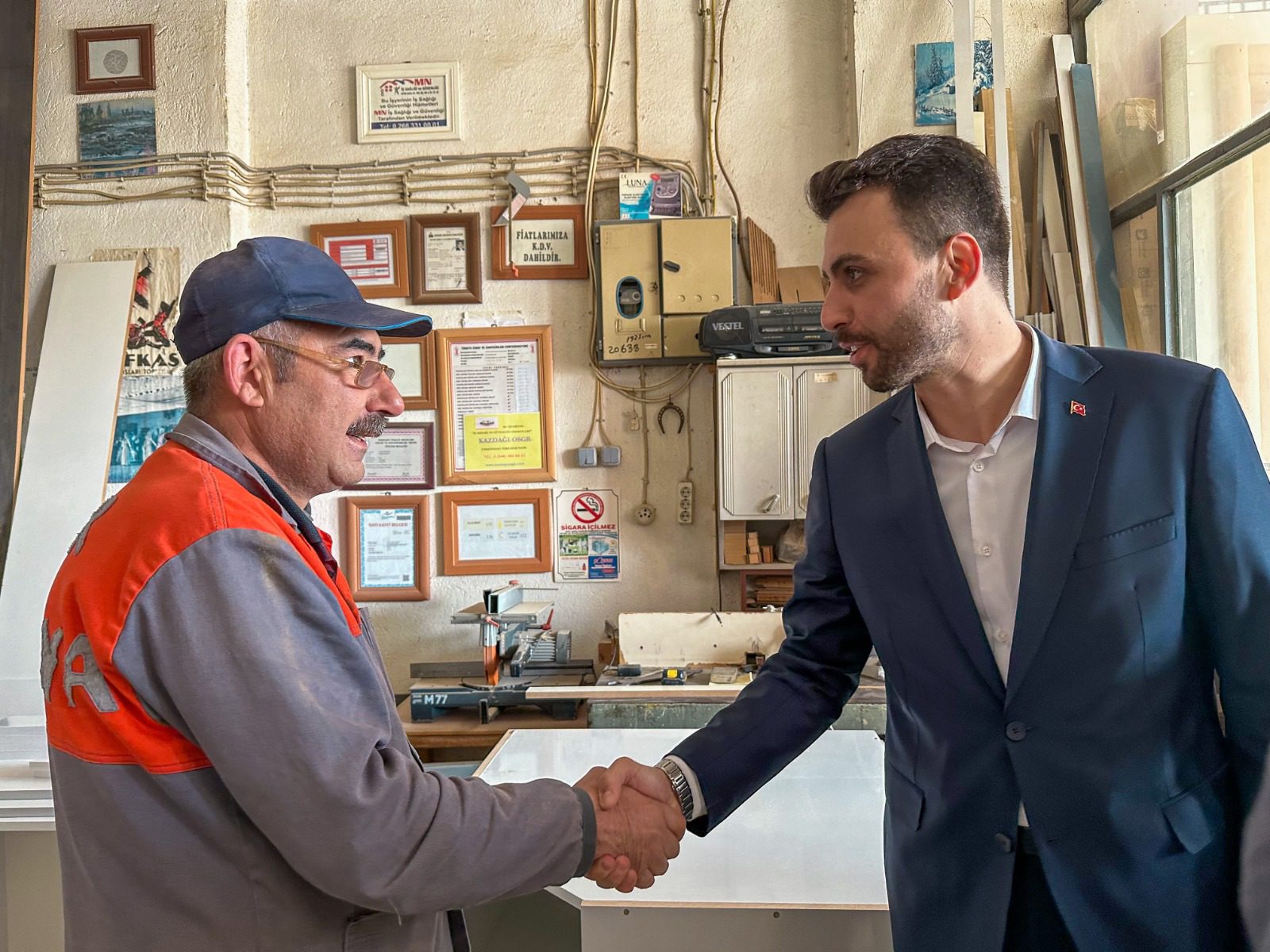 AK Parti Balıkesir Milletvekilimiz Sayın Ali Taylan ÖZTAYLAN’ın 1 Mayıs Emek ve Dayanışma Günü Kutlama Mesajı