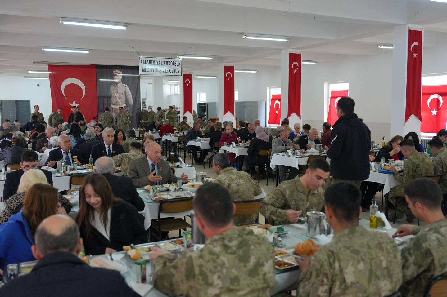 BURHANİYE’DE ŞEHİT AİLELERİ VE GAZİLERLE ANLAMLI BULUŞMA