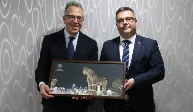 AENEAS KÜLTÜR ROTASI PAYDAŞLARI EDREMİT'TE BİR ARAYA GELDİ (10)