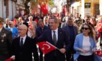 ATATÜRK’ÜN AYVALIK’A GELİŞİNİN 91'İNCİ YIL DÖNÜMÜ KUTLANDI (3)