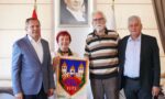 AYVALIK BELEDİYESİ’NE SJENİCA BELEDİYE BAŞKANI MUNİB MUJAGİÇ’TEN KARDEŞ ŞEHİR DAVETİ (1)