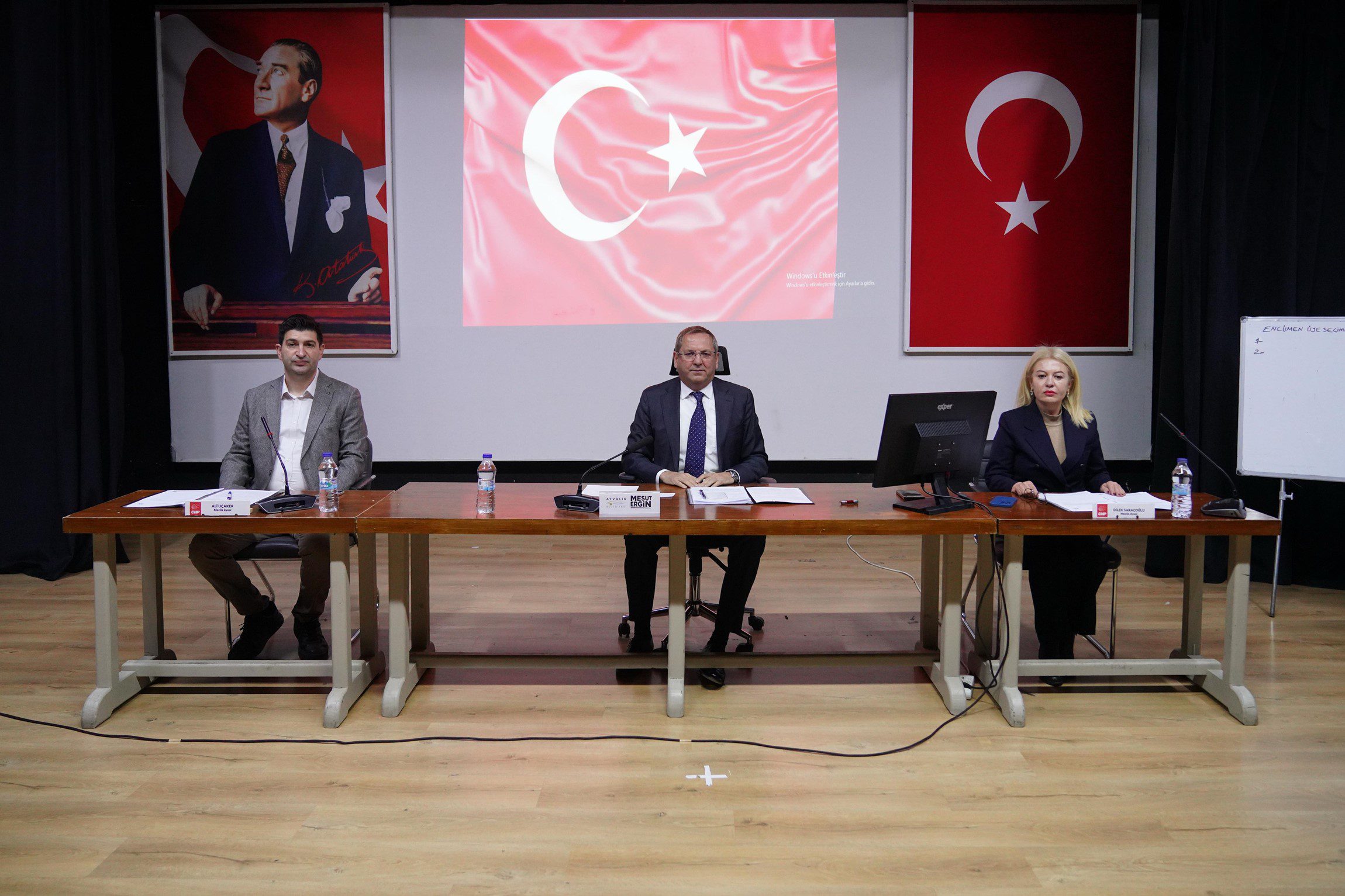 AYVALIK’TA 2024 FAALİYET RAPORU ONAYLANDI