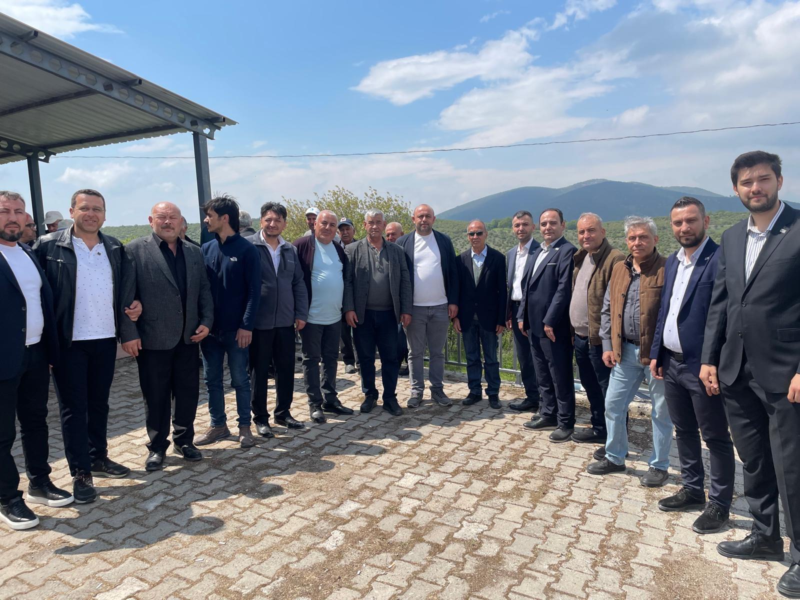 Balıkesir İl Başkanı Ahmet Sağlam: “Kepsut Darıçukuru’nda Hemşehrilerimizle Buluştuk”