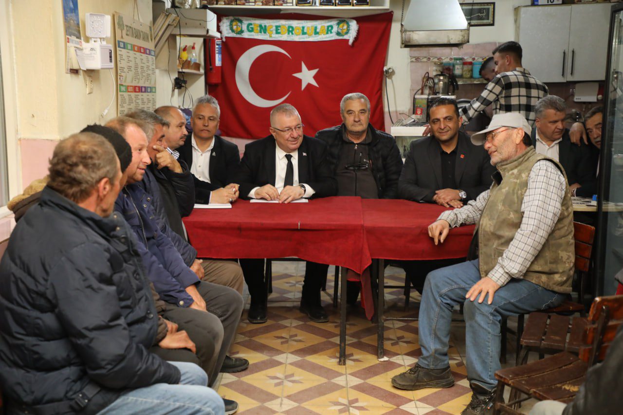 BAŞKAN ERTAŞ KIRSAL MAHALLE ZİYARETLERİNE BAŞLADI