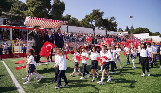 BAŞKAN MESUT ERGİN EGEMENLİK KAYITSIZ ŞARTSIZ MİLLETİNDİR. MİLLETİN GELECEĞİ İSE ÇOCUKLARIMIZDIR. (5)