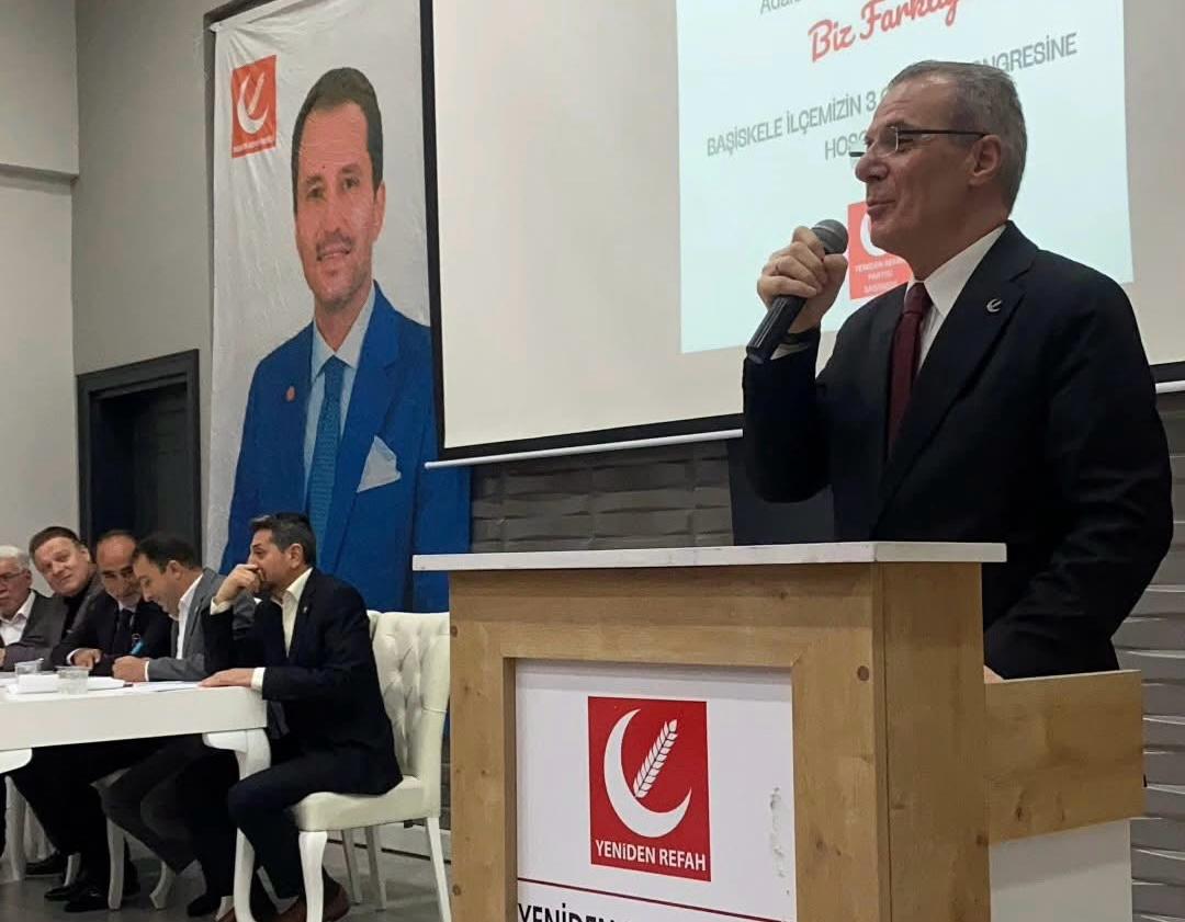 Yeniden Refah Partili Osmanağaoğlu Belediyecilik Cesaret İşidir