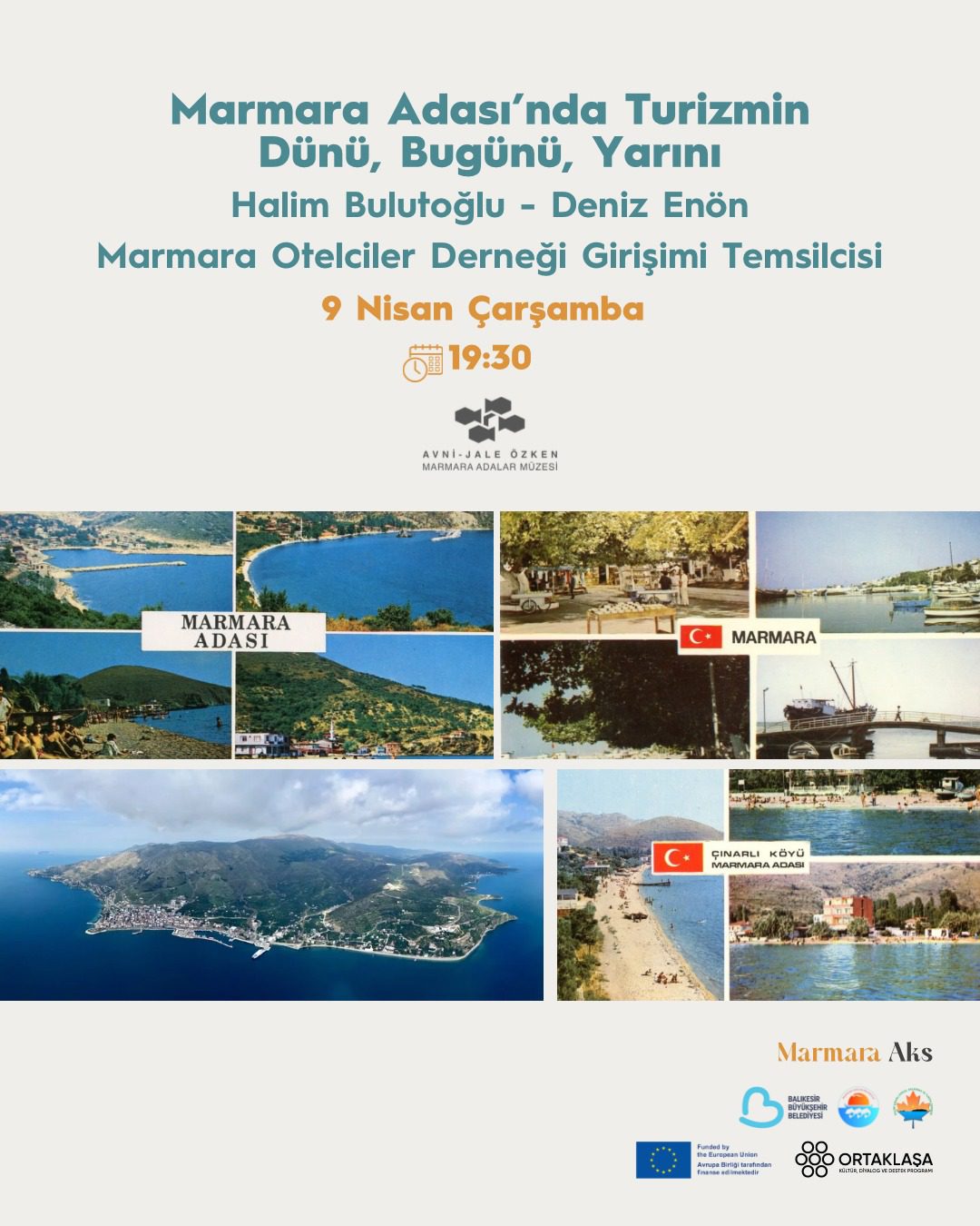 Dünü, Bugünü ve Yarınıyla Marmara Adası’nda Turizm