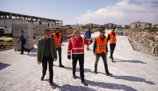 Yol yapım çalışmaları hızlandırıldı (6)