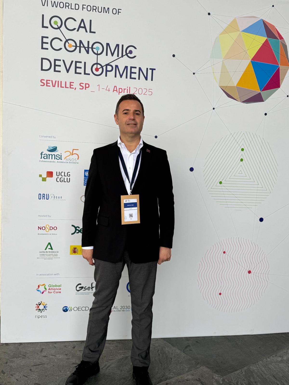 Başkan Akın İspanya’da Balıkesir’i ve Türkiye’yi temsil etti