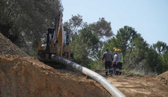 baskiden_gomece_yeni_icme_suyu_hatti_2