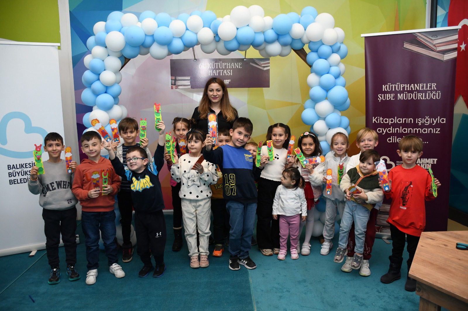 Büyükşehir’den minik okurlara özel keyifli etkinlikler