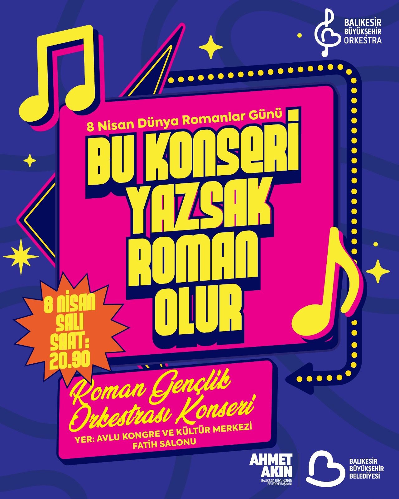 Türkiye’nin ilk ve tek Roman Gençlik Orkestrası sahneye çıkıyor