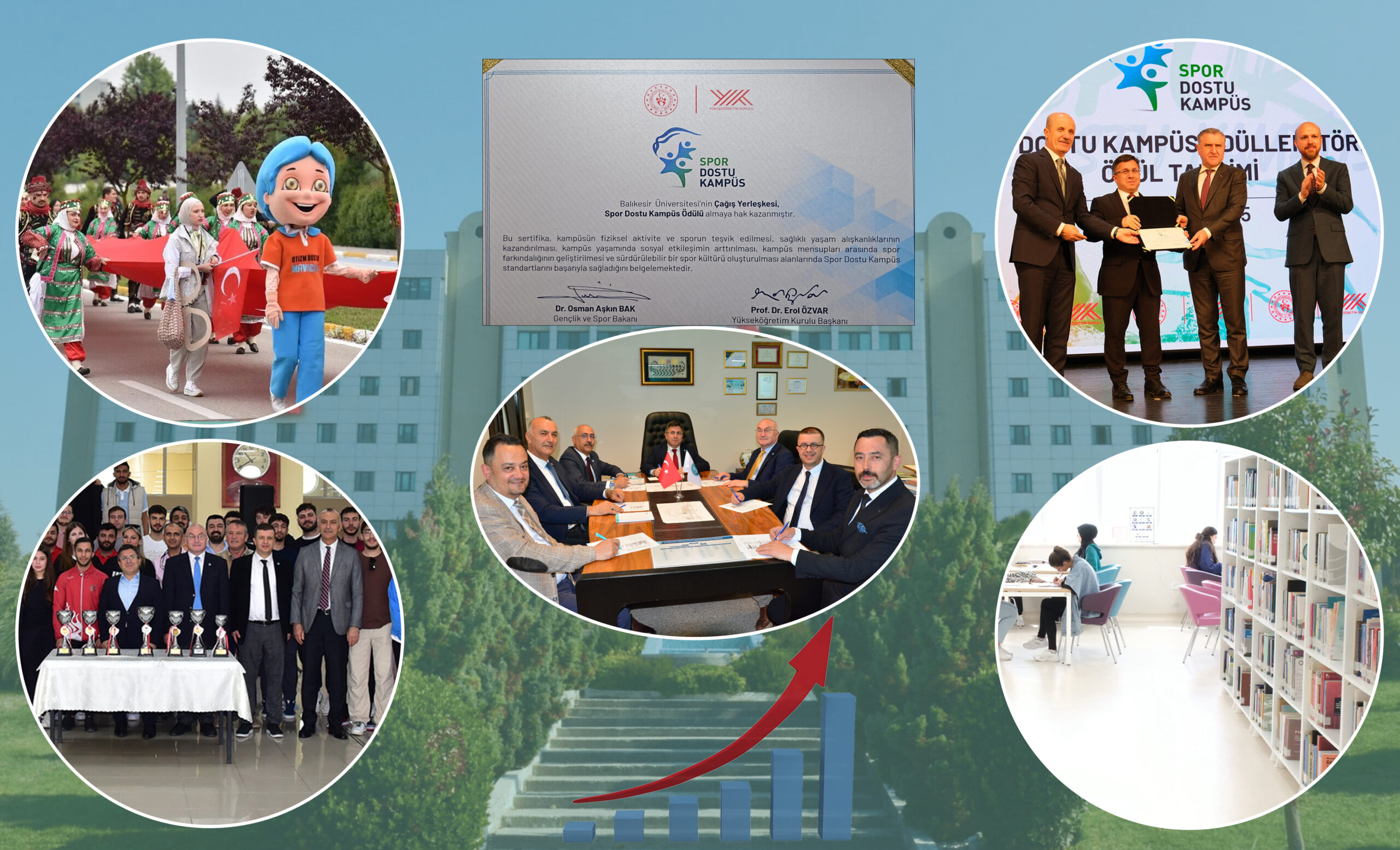 Spor, Sosyal Sorumluluk ve Sivil İş Birliği: BAÜN’de Tam Bir Sosyal Kalkınma Hamlesi