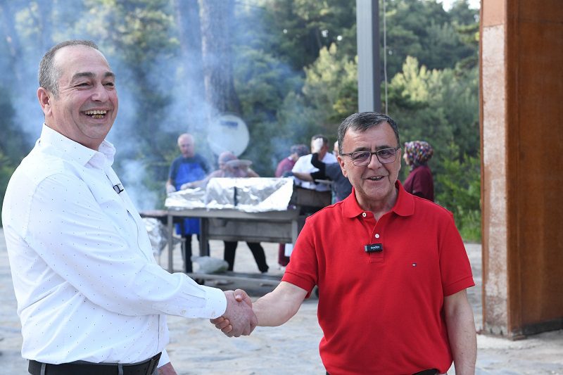 BAŞKAN ŞEHİRLİ’DEN BAL-KES’E BARBEKÜ ZİYAFETİ