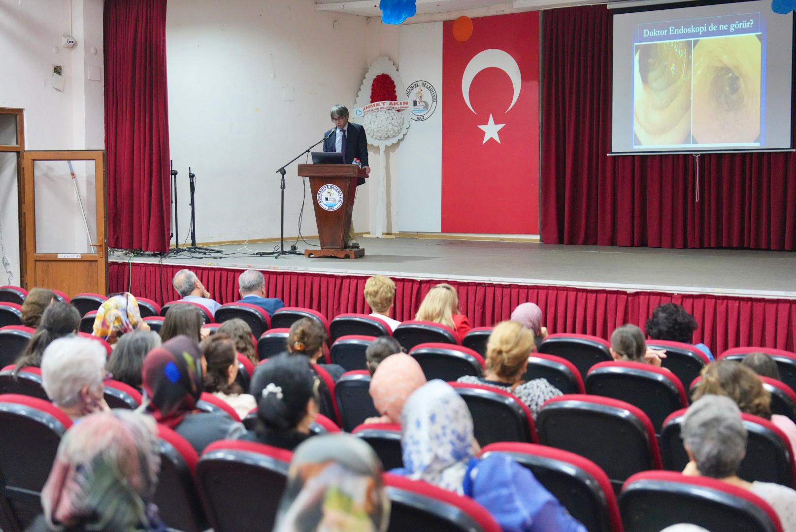 BURHANİYE’DE ÇÖLYAK HASTALIĞINA FARKINDALIK KONFERANSI DÜZENLENDİ