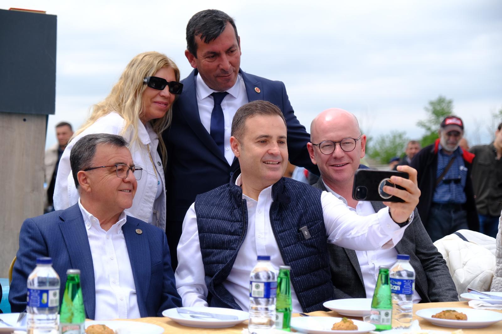 YAKUPKÖY’DE KAYMAK FESTİVALİ COŞKUSU