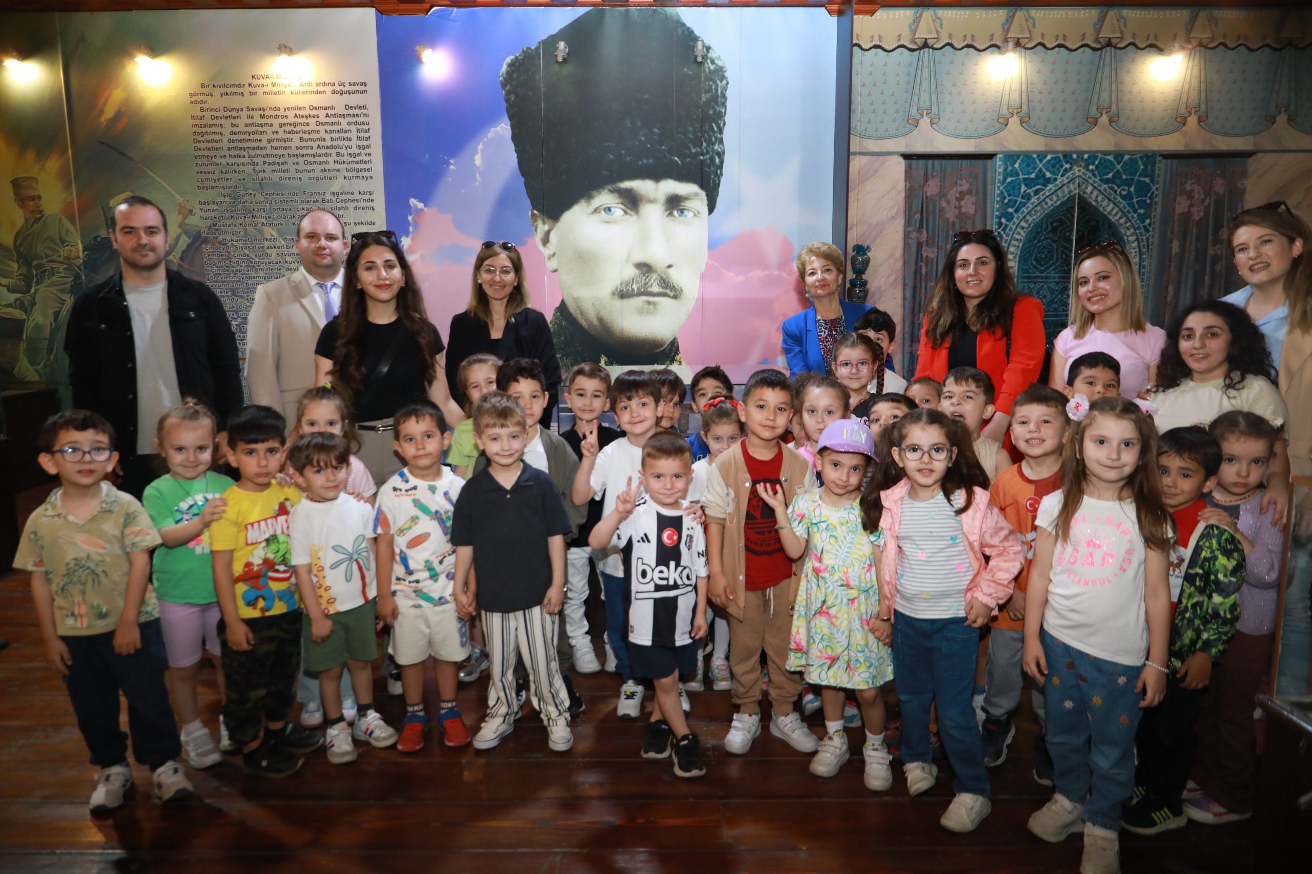 BURHANİYE’DE MÜZELER HAFTASI KUTLANDI