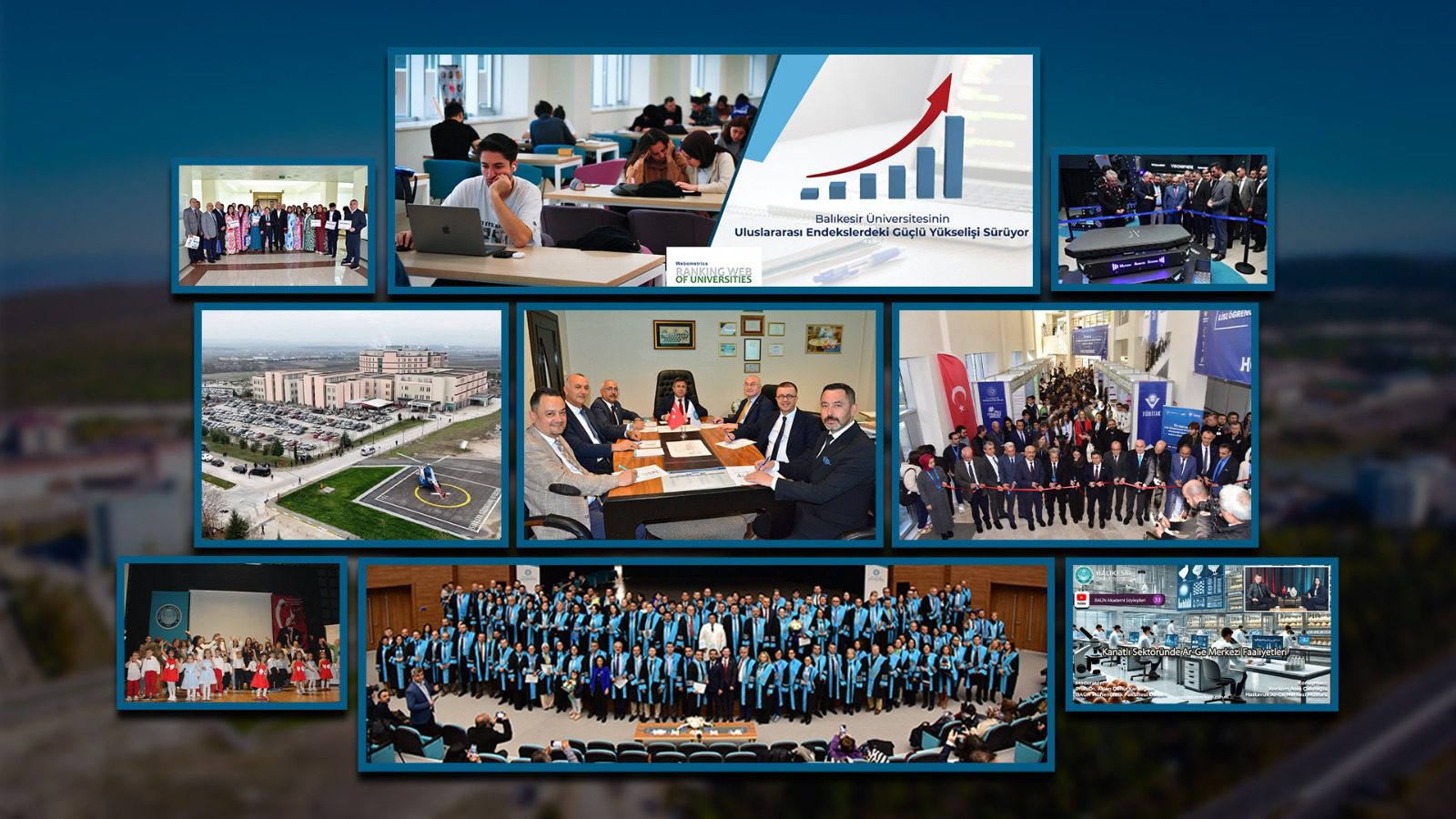Balıkesir Üniversitesinde Gerçekleştirilen “İlkler” Üniversitenin Geleceğini Şekillendiriyor