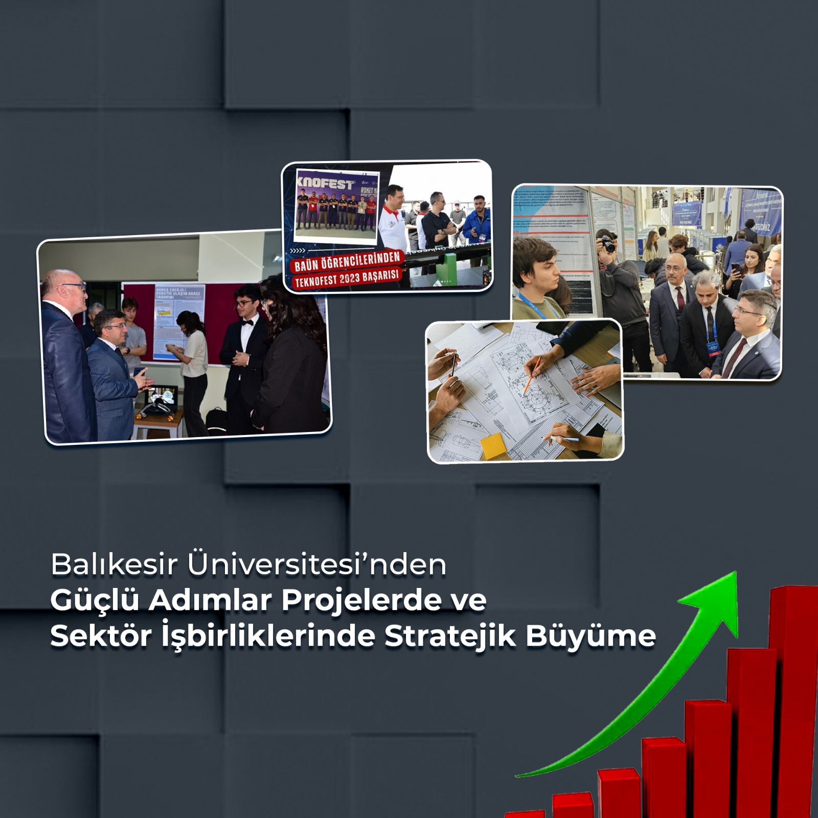 Balıkesir Üniversitesi’nden Güçlü Adımlar: Projelerde ve Sektör İşbirliklerinde Stratejik  Büyüme