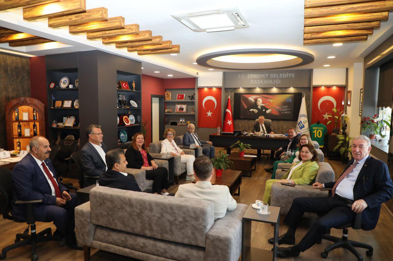 ÇBB TOPLANTISI EDREMİT’DE GERÇEKLEŞTİRİLDİ