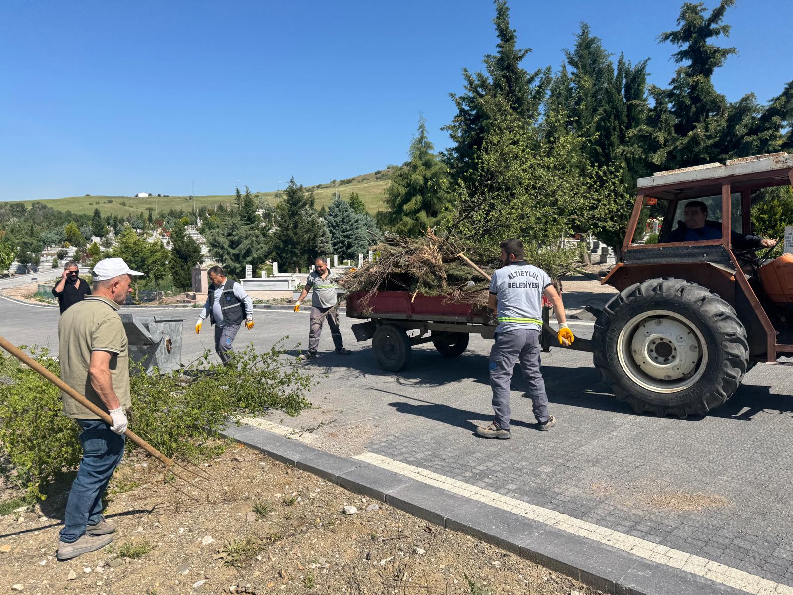 ÇINARLIDERE’DE BAYRAM HAZIRLIKLARI BAŞLADI