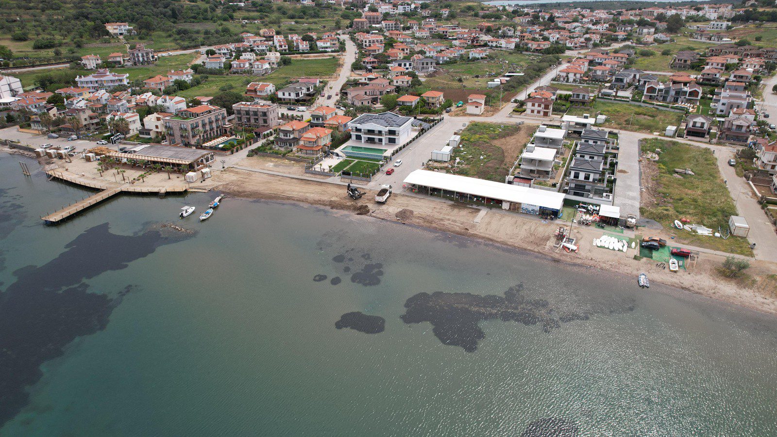 AYVALIK BELEDİYE İŞLETMELERİ YAZ SEZONUNA HAZIR