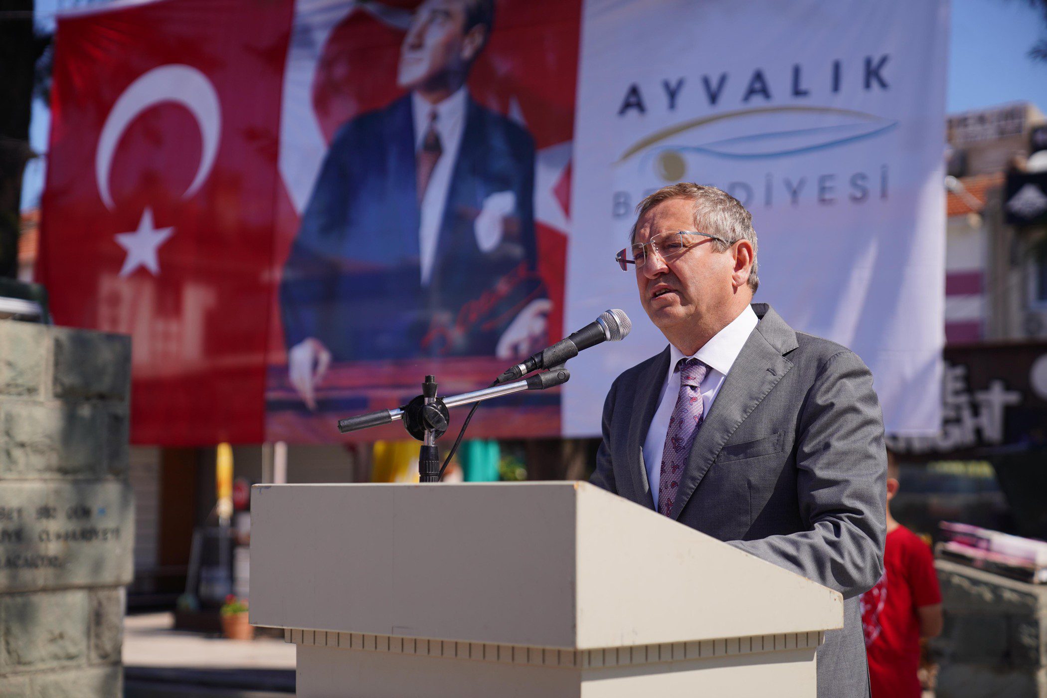 AYVALIK’TA İLK KURŞUN’UN 106. YIL DÖNÜMÜ