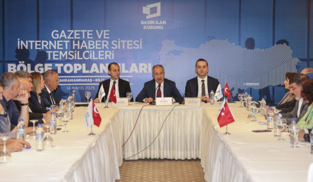 Gazete ve İnternet Haber Sitesi Temsilcileri Bölge Toplantısı - 2 (2)