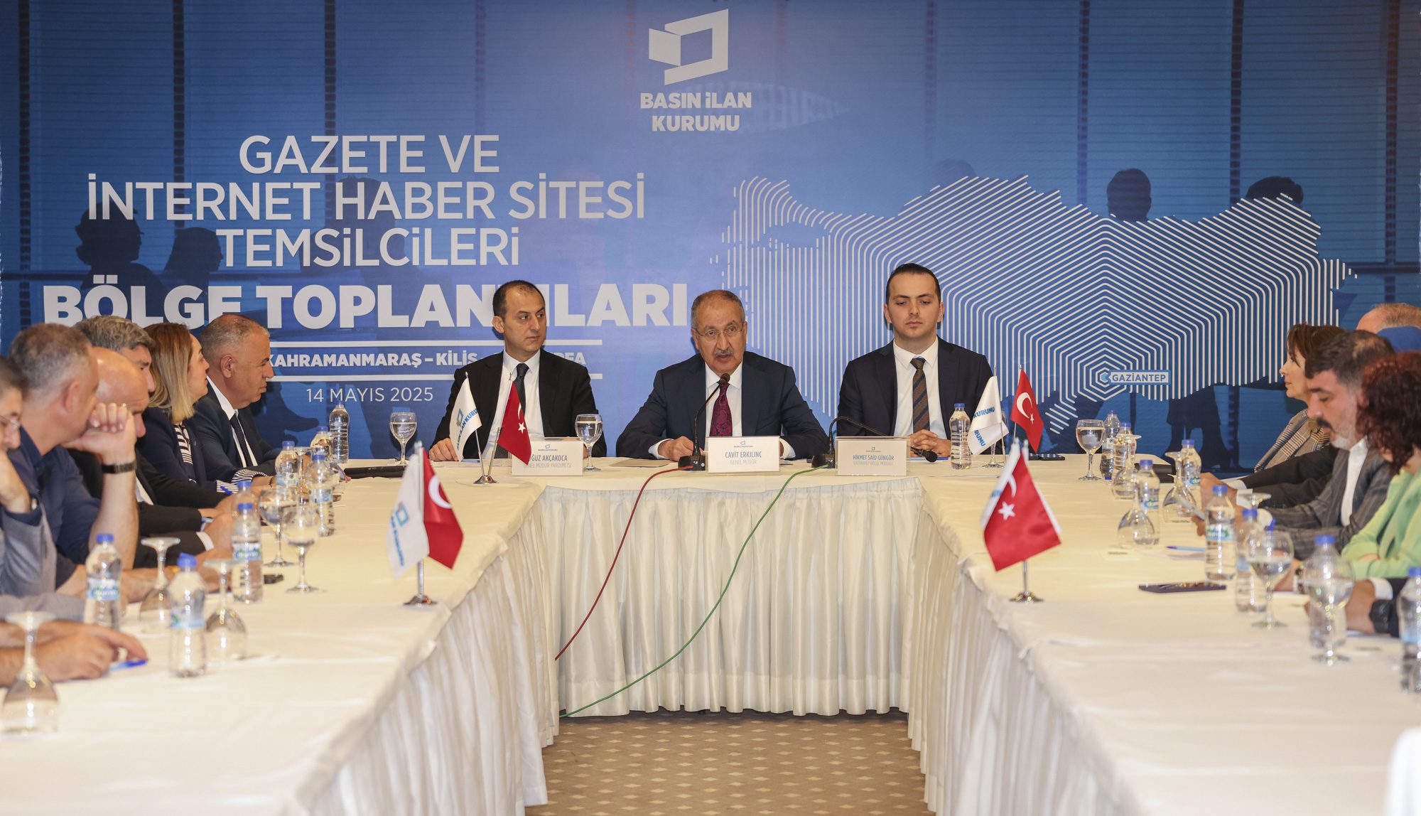 Erkılınç: Nihai hedefimiz nitelikli gazetelere kavuşmak