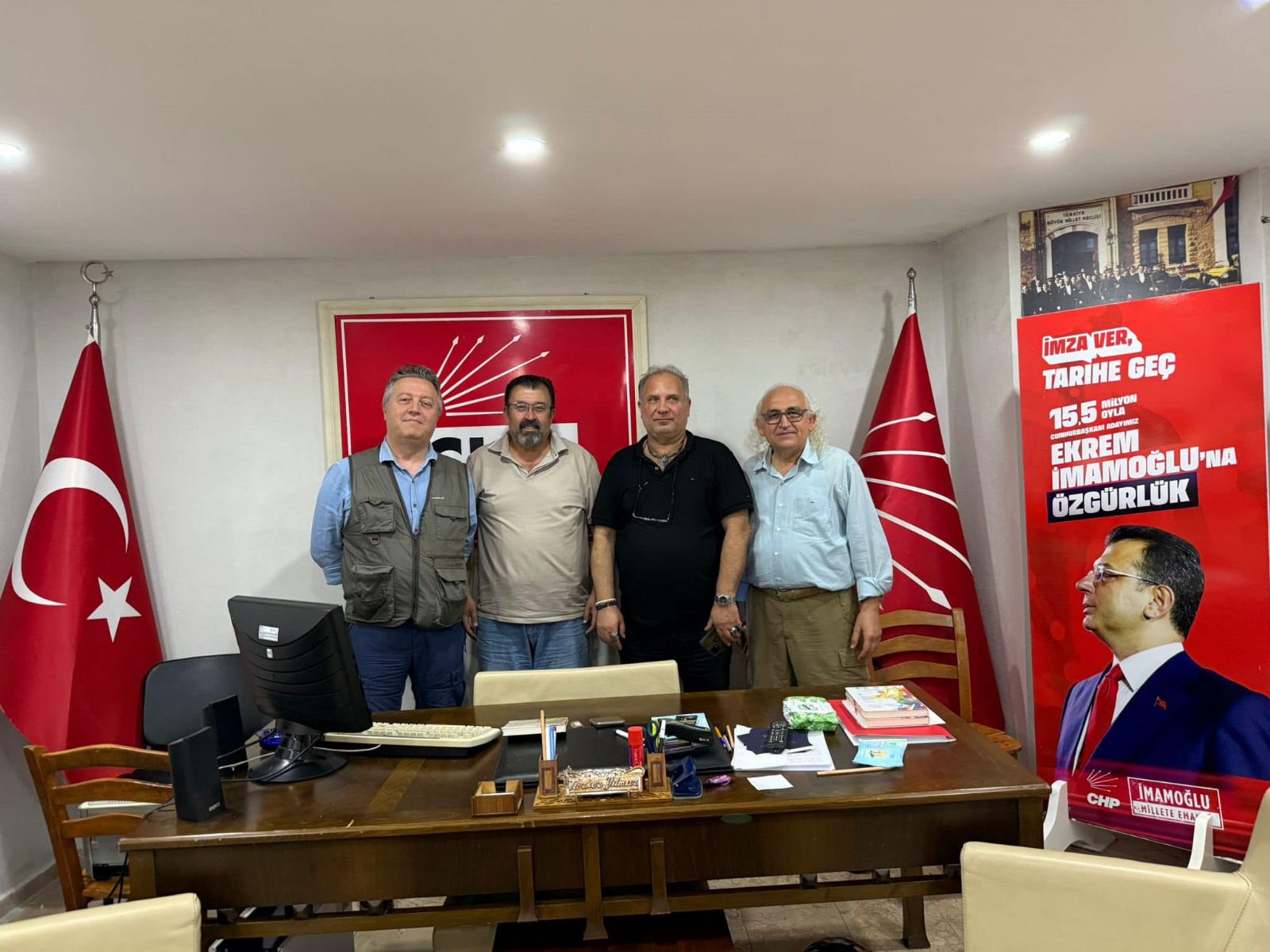 Türker Yılmaz’dan Bilim İnsanlarına Anlamlı Teşekkür: “Baba Ocağımız Her Zaman Bilimin ve Aklın Yanındadır”