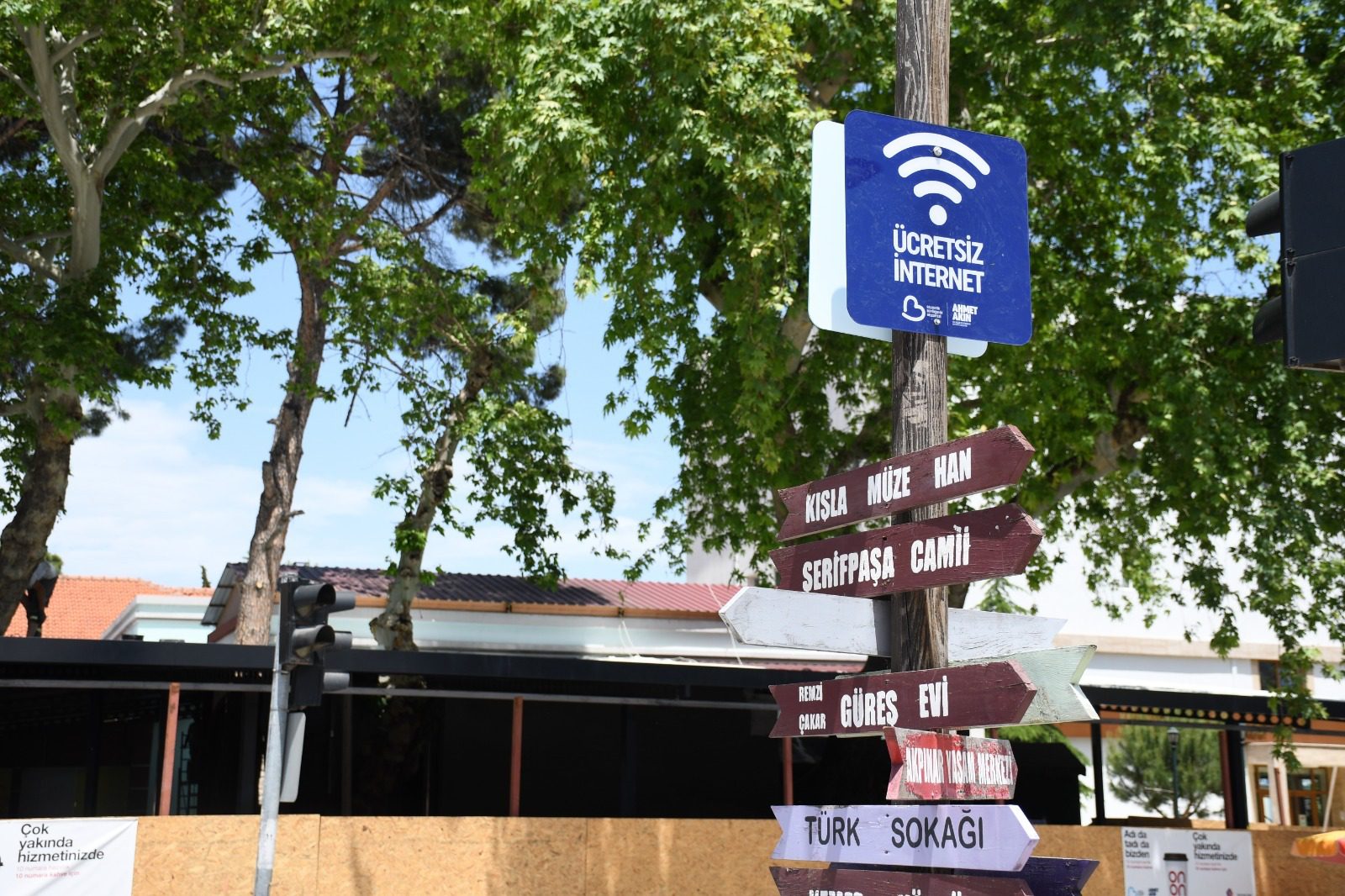 Balıkesir’de ücretsiz wi-fi ağı genişliyor
