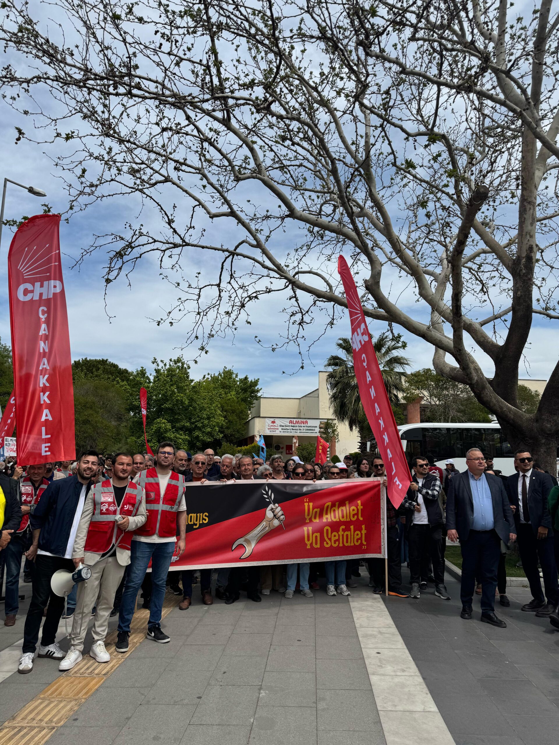 LEVENT GÜRBÜZ: “YA ADALET YA SEFALET!”